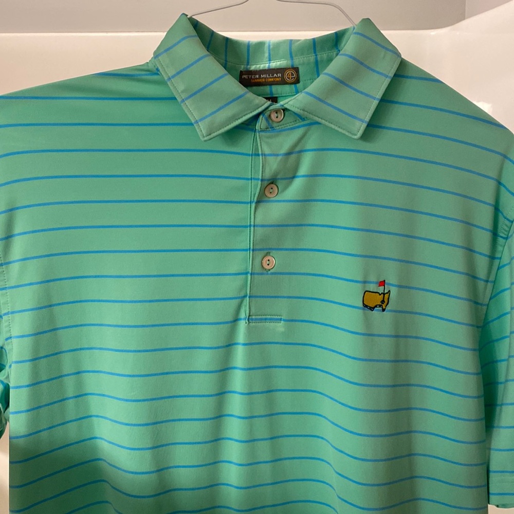 Master Peter Millar Golf Shirt